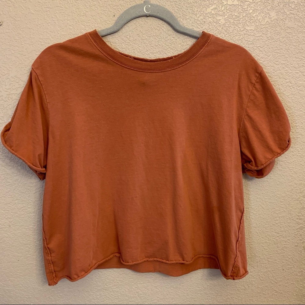 Wild Fable orange shirt